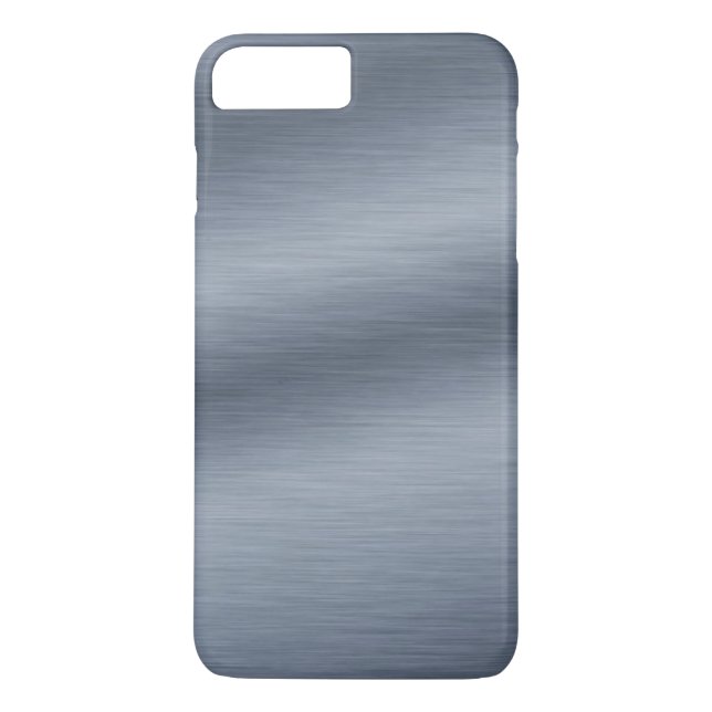 Brushed Steel Search Elegant iPhone 7 Plus Fodral Case-Mate iPhone Skal (Baksida)