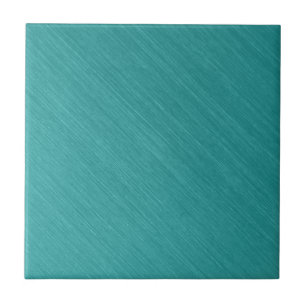 Brushed Teal Metall Se kash001 Kakelplatta