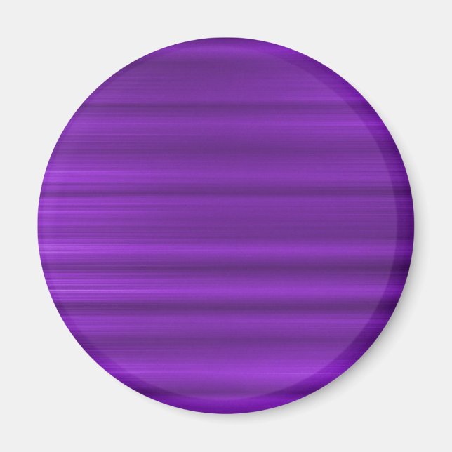 Brushed Violet Magnet (Framsidan)
