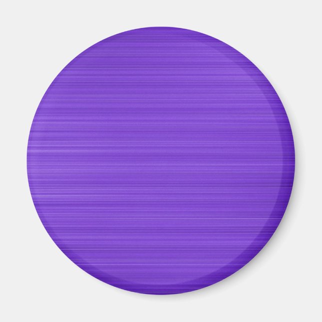 Brushed Violet Magnet (Framsidan)