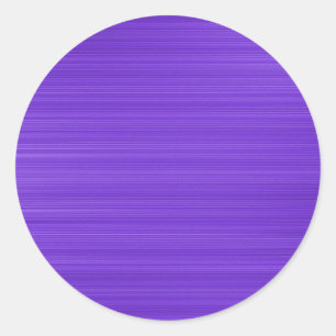 Brushed Violet Runt Klistermärke