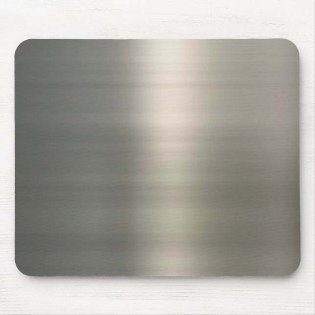 BrushedAluminum Mousepad Musmatta (Framsidan)