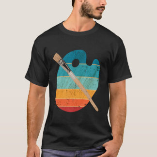 Brushes Paint Sketching Drawing Painting T Shirt