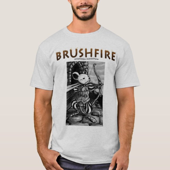 Brushfire - musvärnpliktig t-shirt (Framsida)