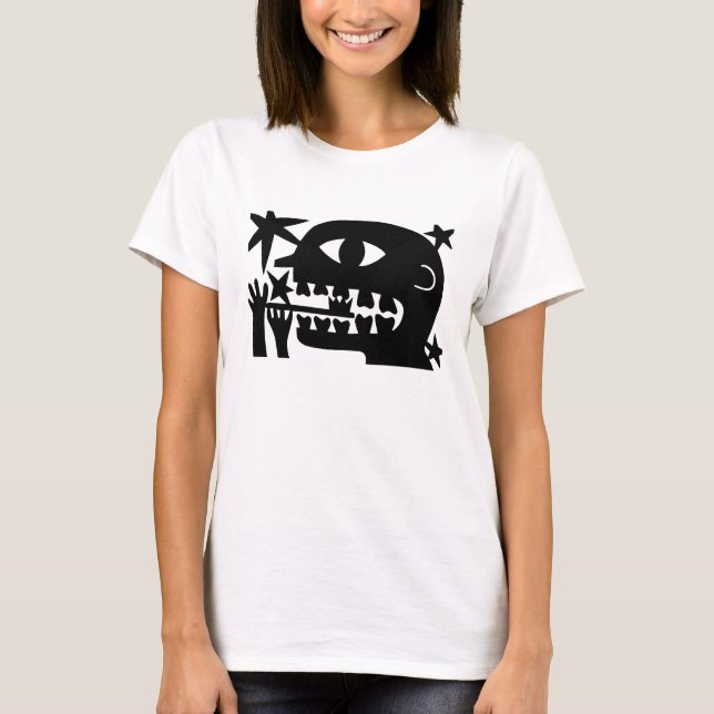 Brushing My Teeth Tee Shirt (Framsida)