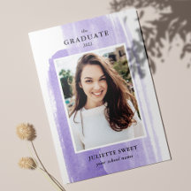 Brushlinjer | Lila Photo Girly Studenten