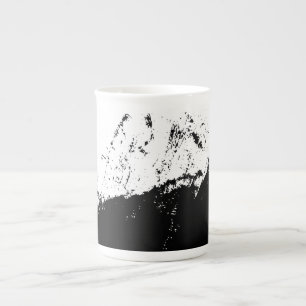 Brushstroke 10 benporslin mugg