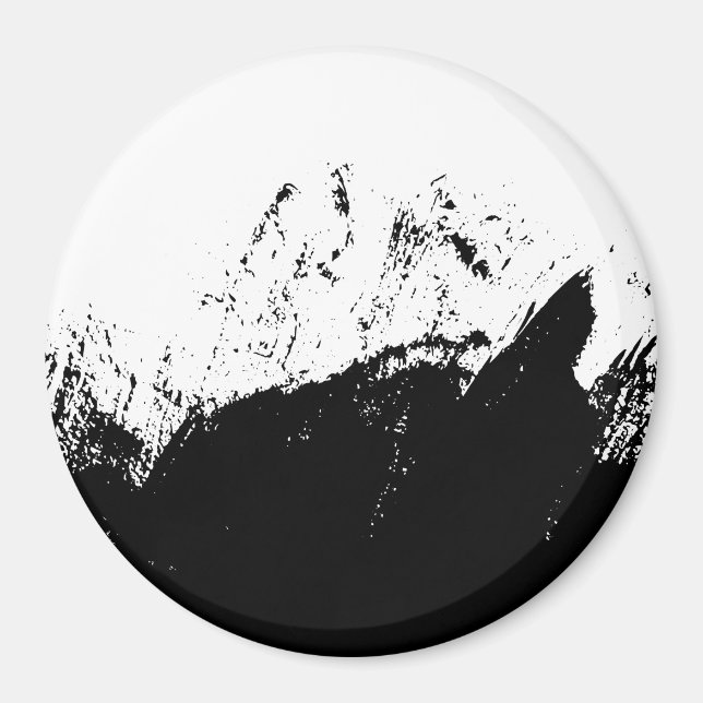 Brushstroke 10 magnet (Framsidan)