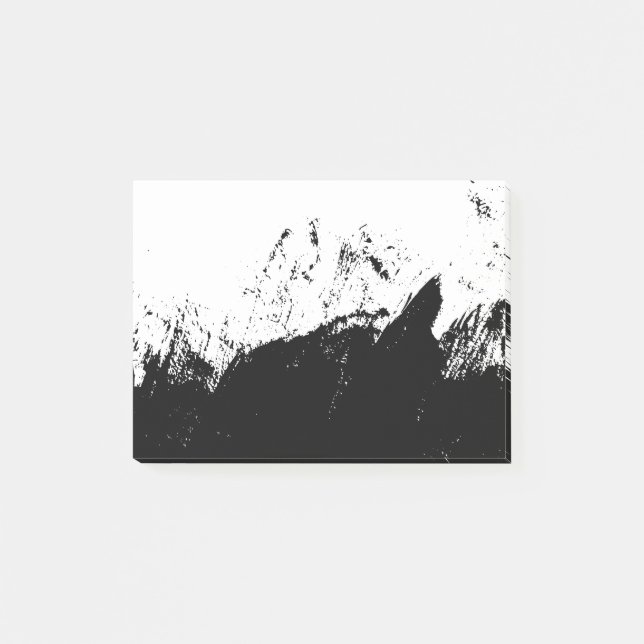 Brushstroke 10 post-it block (Framsida)