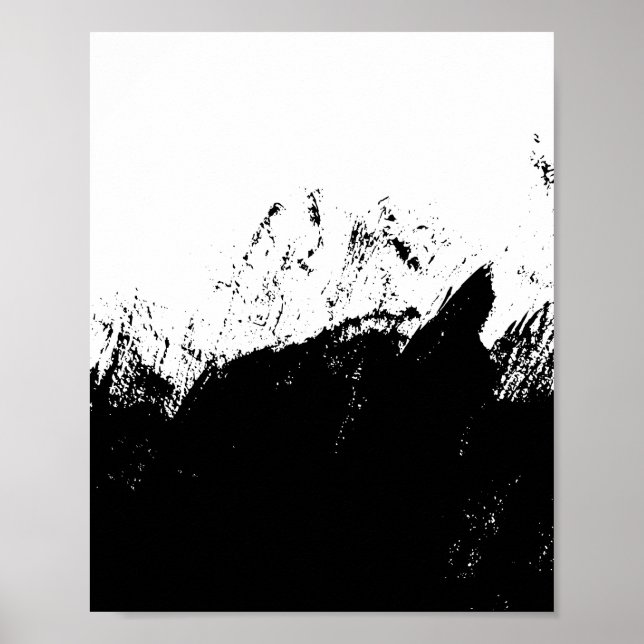 Brushstroke 10 poster (Framsidan)