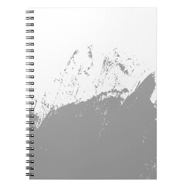 Brushstroke 11 anteckningsbok (Framsidan)