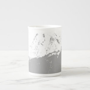 Brushstroke 11 benporslin mugg
