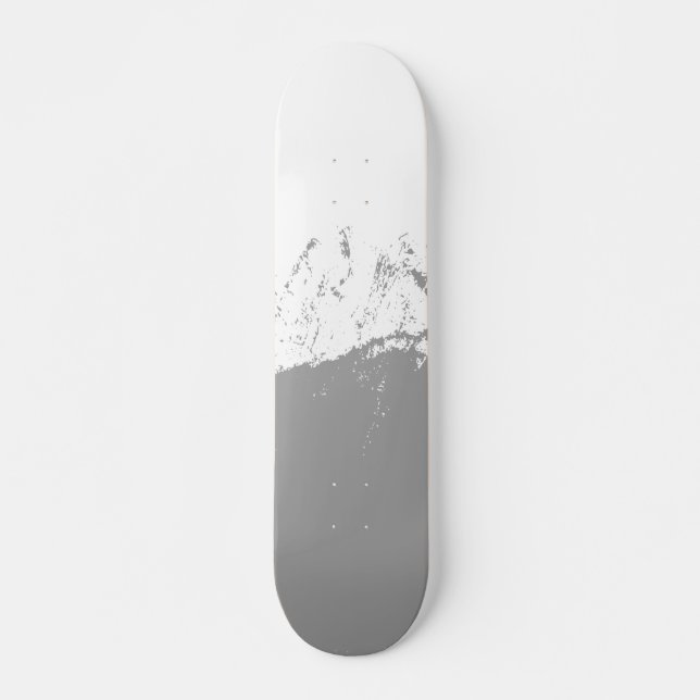 Brushstroke 11 mini skateboard bräda 18,5 cm (Framsida)