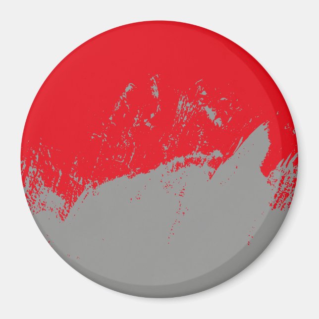 Brushstroke 12 magnet (Framsidan)