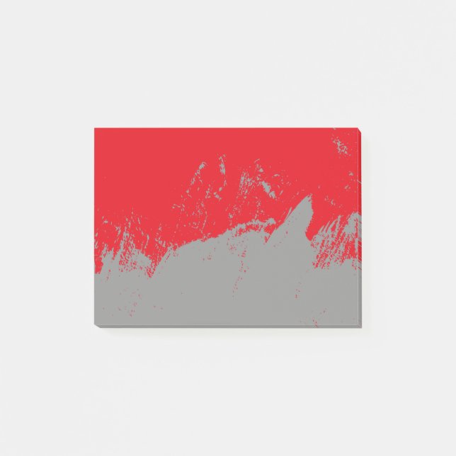 Brushstroke 12 post-it block (Framsida)