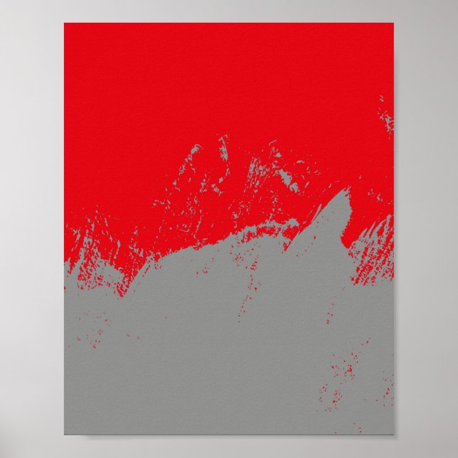 Brushstroke 12 poster (Framsidan)
