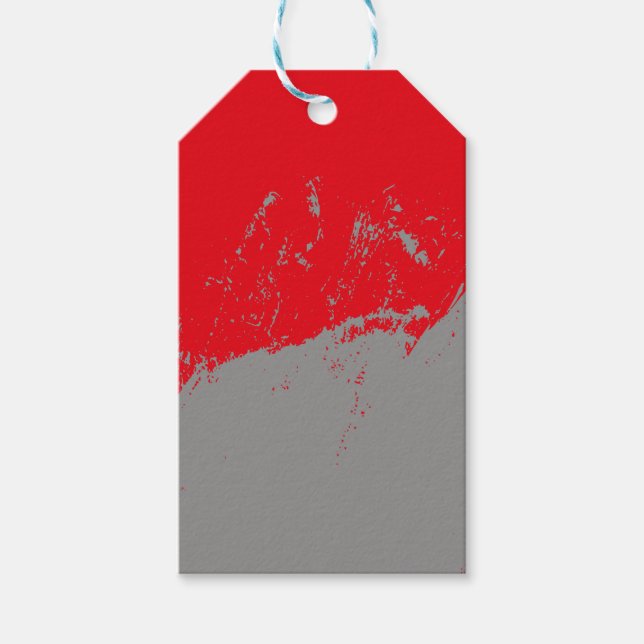 Brushstroke 12 presentetikett (Framsidan)