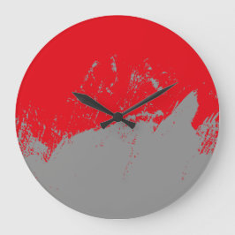 Brushstroke 12 stor klocka