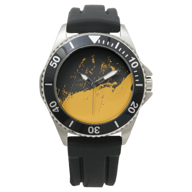 Brushstroke 3 armbandsur (Framsida)