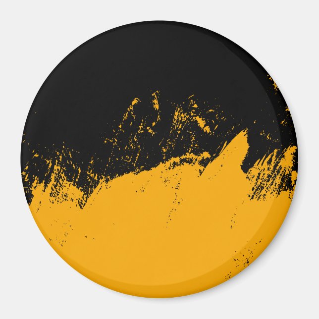 Brushstroke 3 magnet (Framsidan)