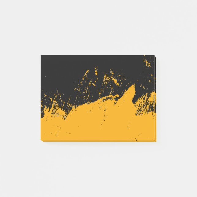 Brushstroke 3 post-it block (Framsida)