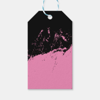 Brushstroke 4 presentetikett