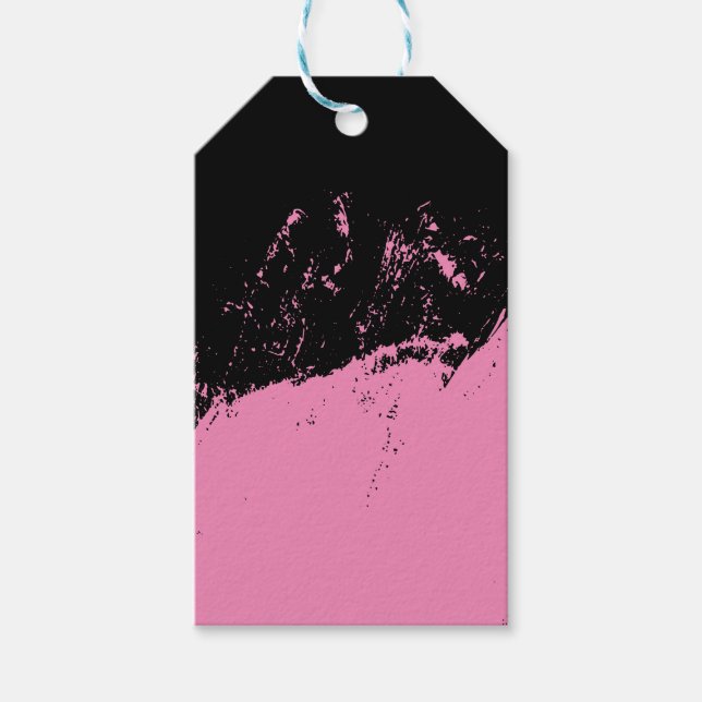 Brushstroke 4 presentetikett (Framsidan)