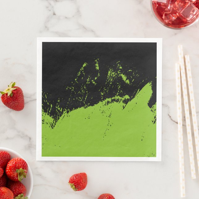 Brushstroke 5 pappersservett (Insitu)