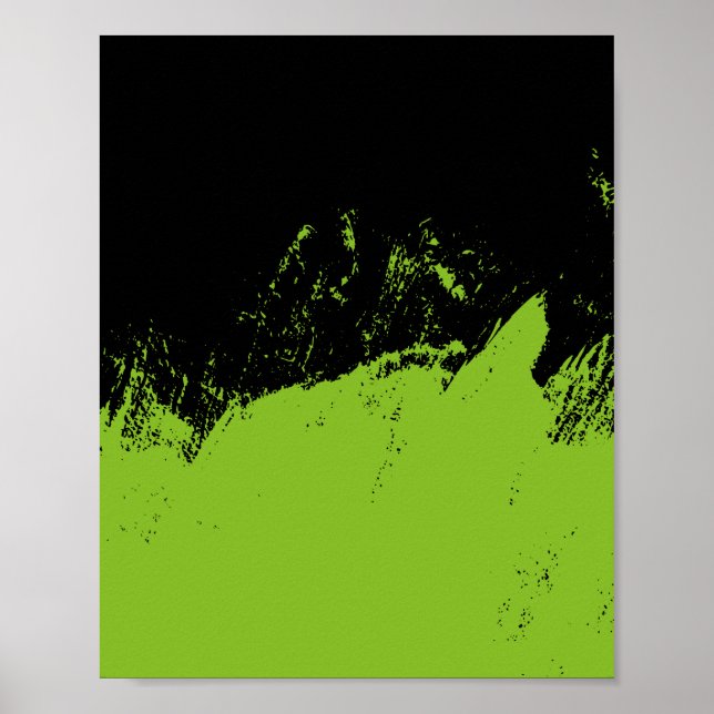 Brushstroke 5 poster (Framsidan)