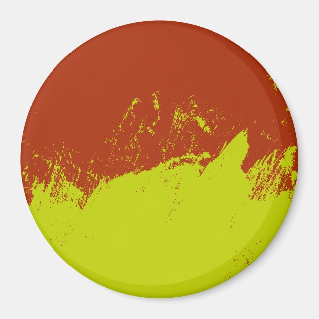 Brushstroke 6 magnet (Framsidan)