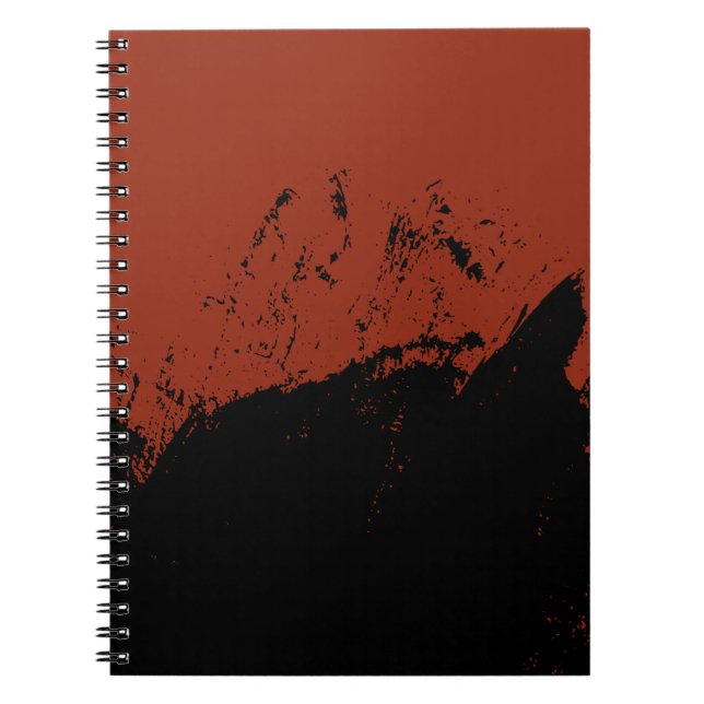 Brushstroke 7 anteckningsbok (Framsidan)