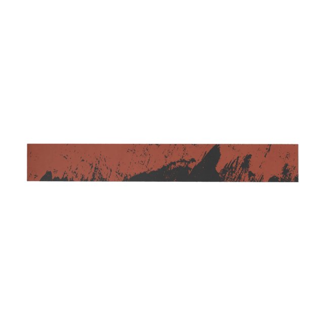 Brushstroke 7 etikettband (Individuell)