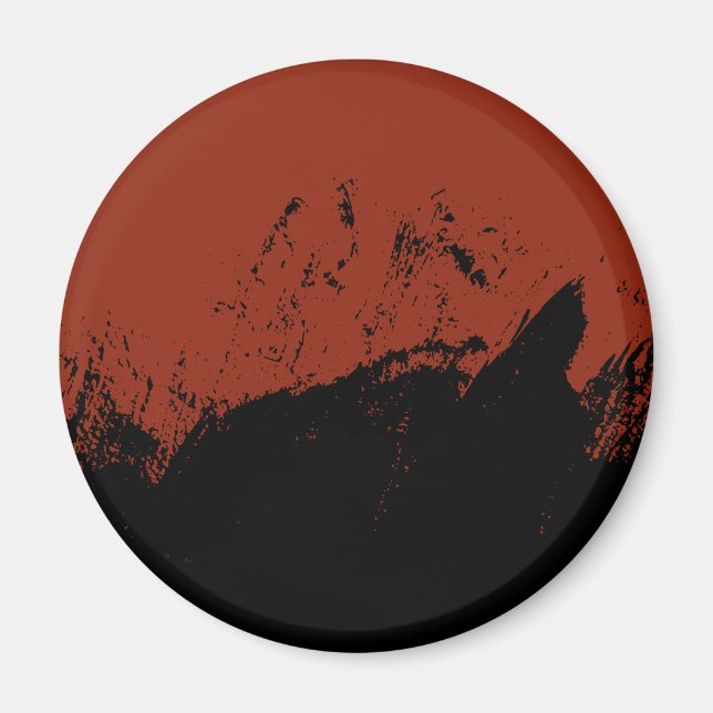 Brushstroke 7 magnet (Framsidan)