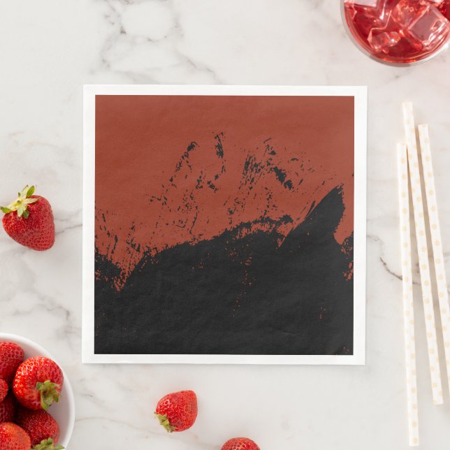 Brushstroke 7 pappersservett (Insitu)