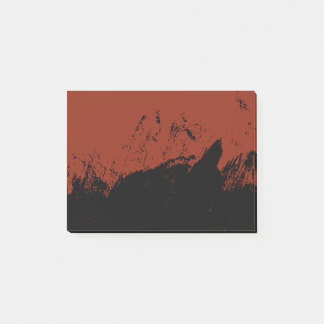 Brushstroke 7 post-it block (Framsida)