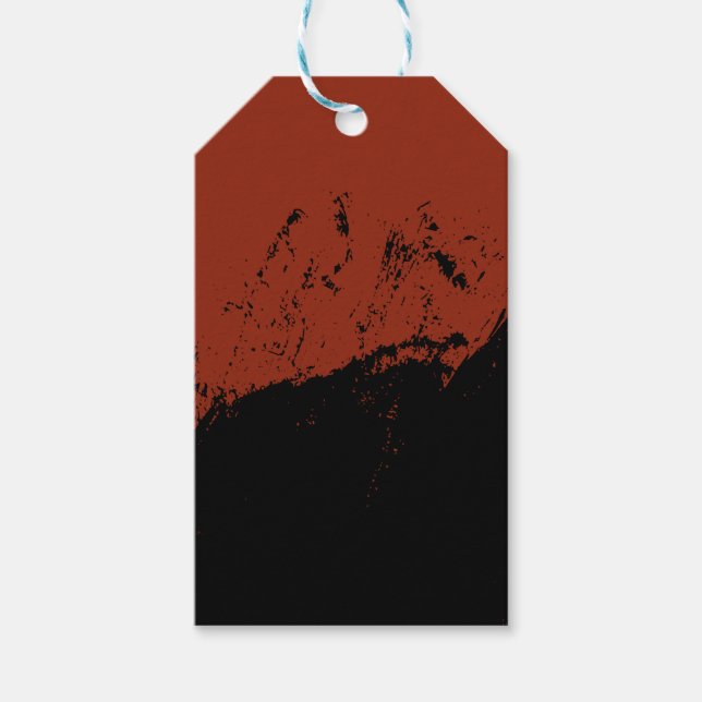 Brushstroke 7 presentetikett (Framsidan)