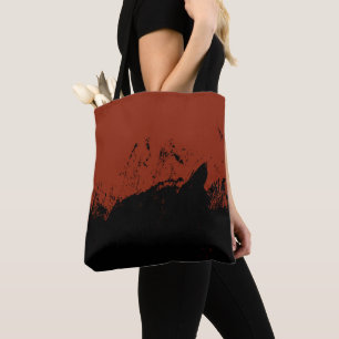 Brushstroke 7 tygkasse