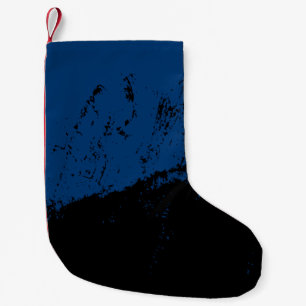 Brushstroke 8 liten julstrumpa