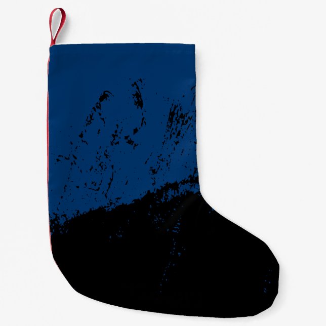 Brushstroke 8 liten julstrumpa (Framsidan)