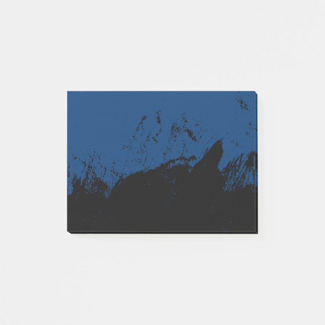 Brushstroke 8 post-it block (Framsida)