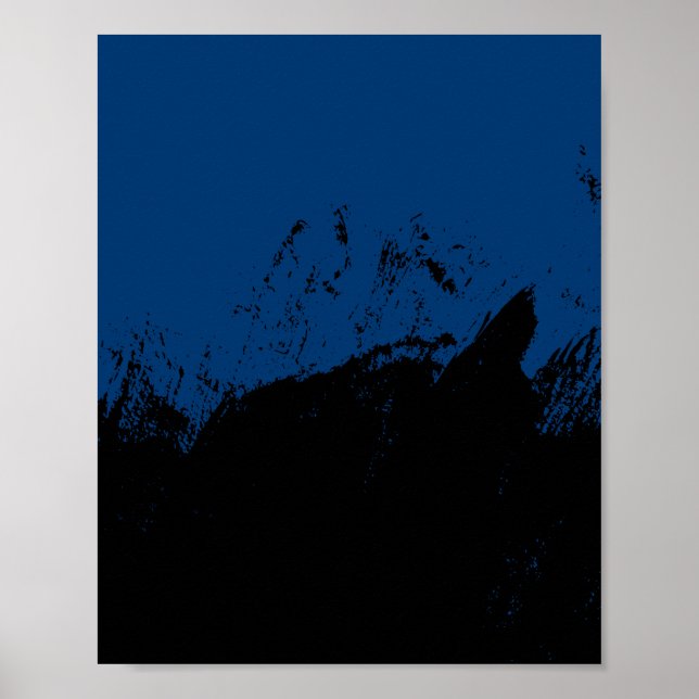 Brushstroke 8 poster (Framsidan)