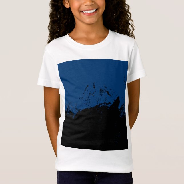 Brushstroke 8 t shirt (Framsida)