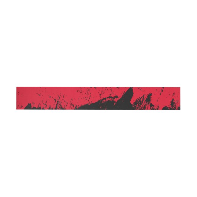 Brushstroke 9 etikettband (Individuell)