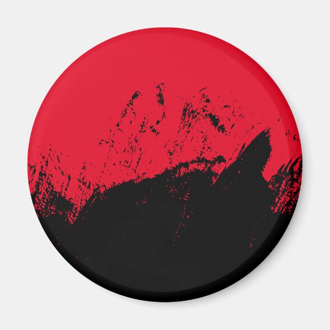 Brushstroke 9 magnet (Framsidan)