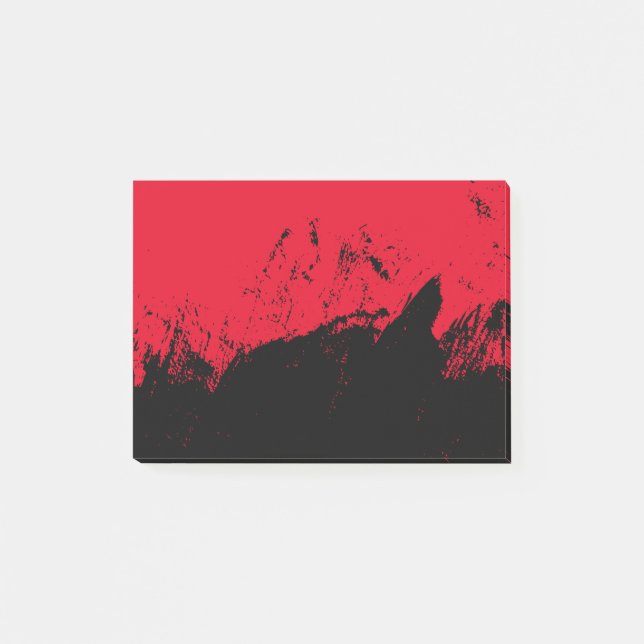Brushstroke 9 post-it block (Framsida)
