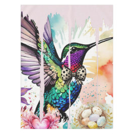 Brushstroke Bird Art