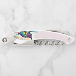 Brushstroke Bird Art