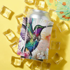 Brushstroke Bird Art