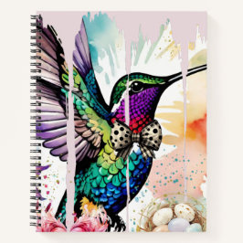 Brushstroke Bird Art