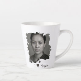 Brushstroke design for your image and text